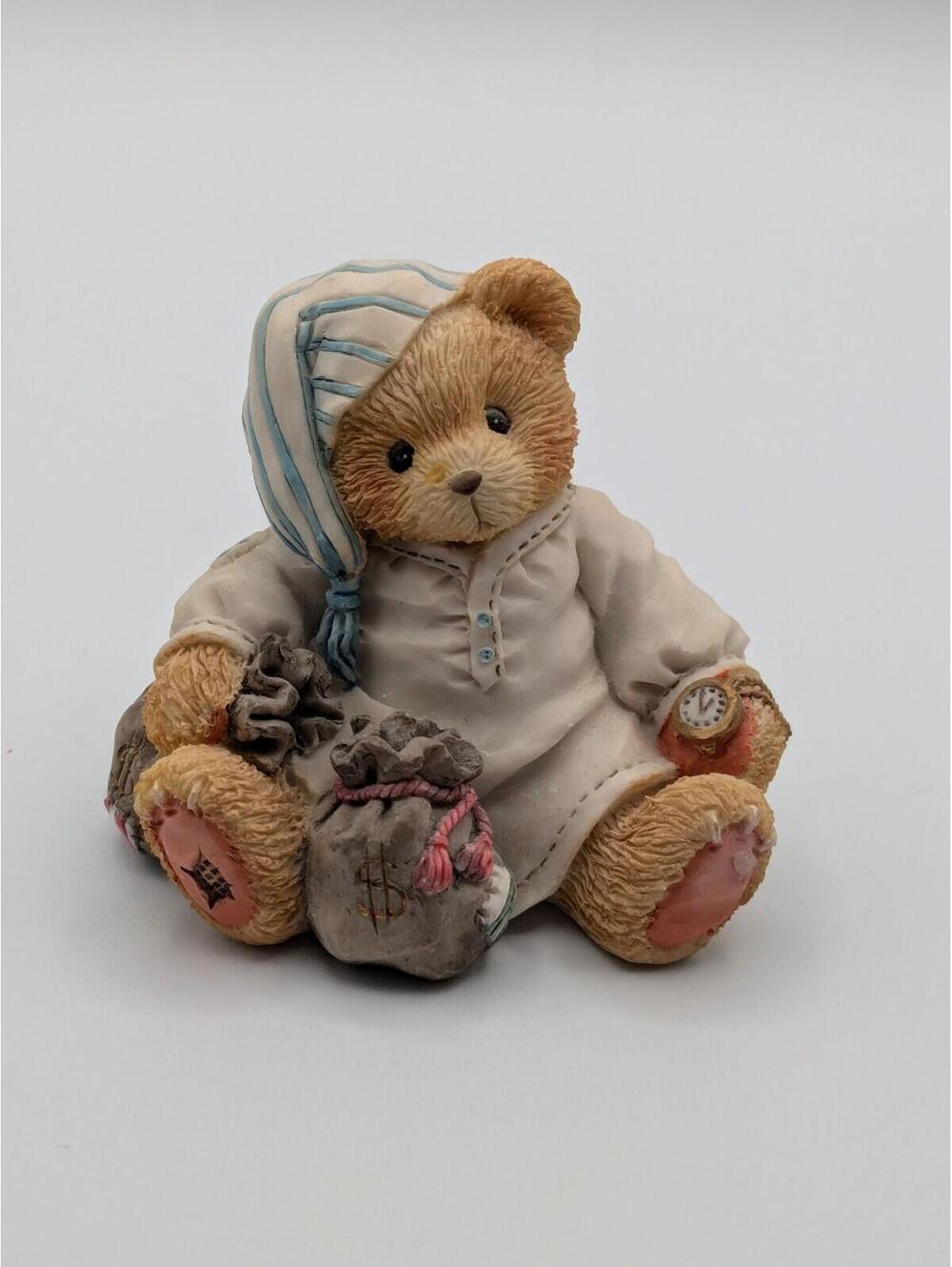 Cherished Teddies Ebearnezer Scrooge Bah Humbug! (617296) 1994
